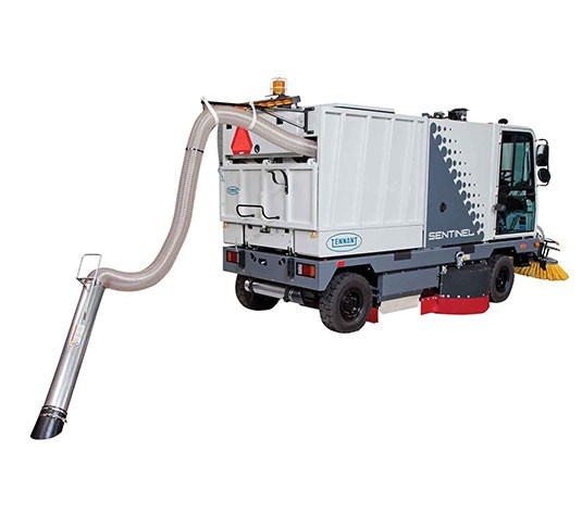 Sentinel Barredora de conductor sentado para exteriores alt 2